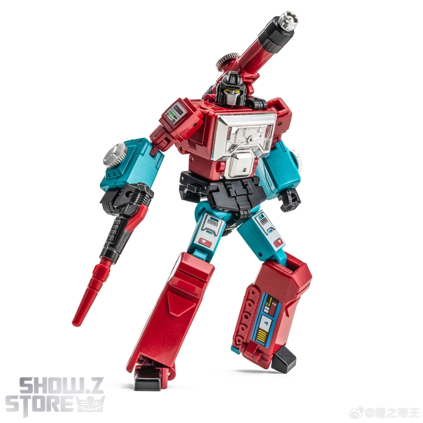 NewAge H80EX Spock Perceptor EX Version - View 3 NewAge H80EX Spock Perceptor EX Version - View 3
