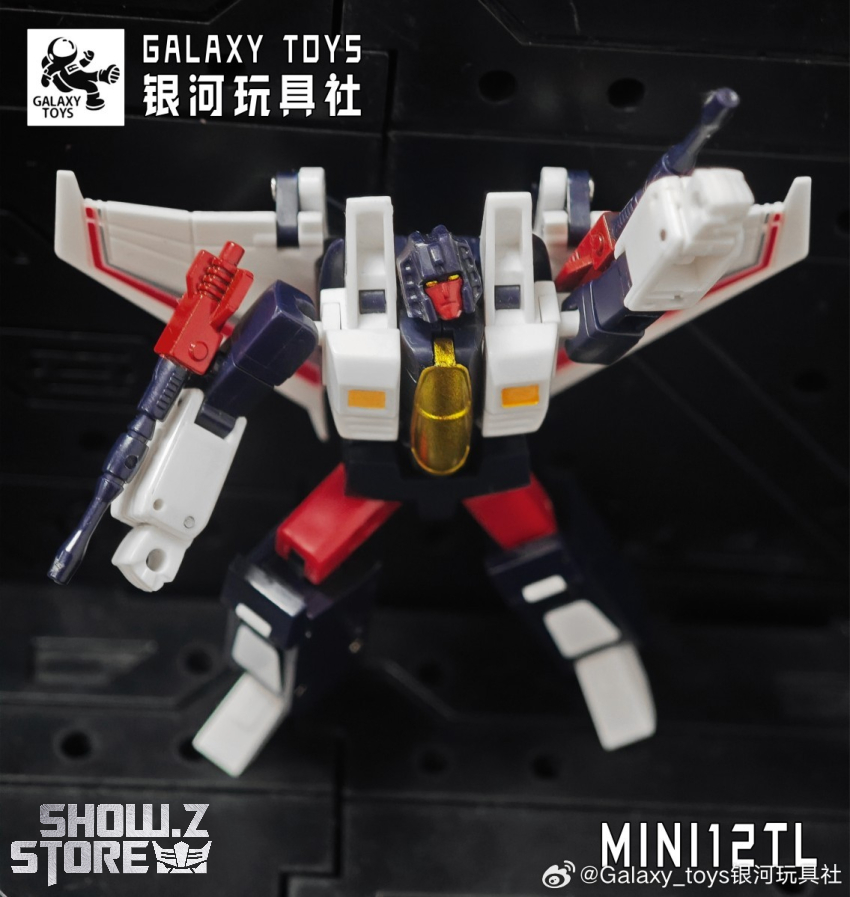 Galaxy Toys MINI12TL Starscream Armada Color Version - View 2 Galaxy Toys MINI12TL Starscream Armada Color Version - View 2