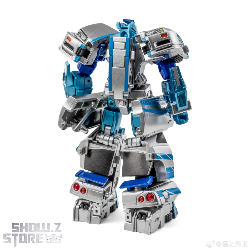 NewAge S-02S Cole Blurr - View 4 NewAge S-02S Cole Blurr - View 4