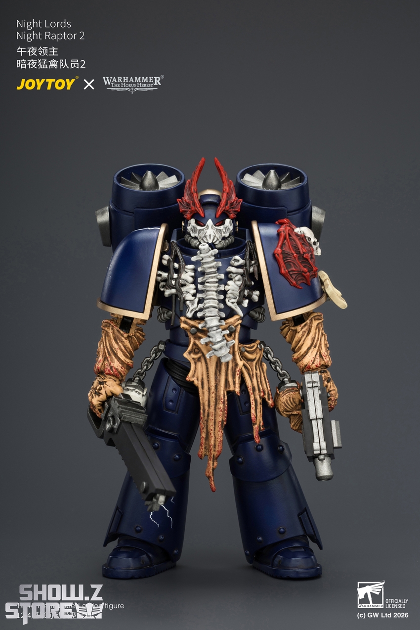 JoyToy JT04704 1/18 Warhammer The Horus Heresy Night Lords Night Raptor 2 - View 5 JoyToy JT04704 1/18 Warhammer The Horus Heresy Night Lords Night Raptor 2 - View 5