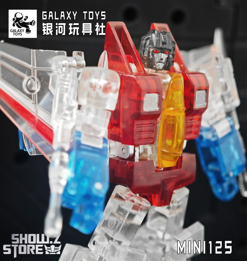 Galaxy Toys MINI12S Starscream Transparent Version - View 7 Galaxy Toys MINI12S Starscream Transparent Version - View 7