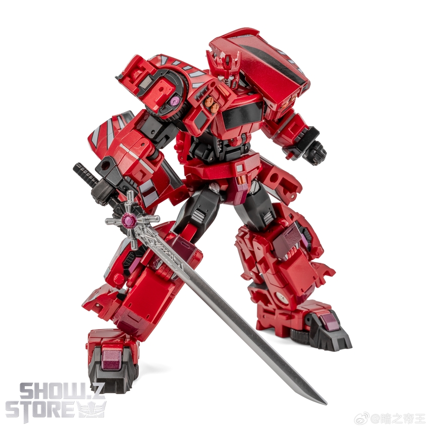 NewAge S-02B Caine Drift Red Version - View 3 NewAge S-02B Caine Drift Red Version - View 3