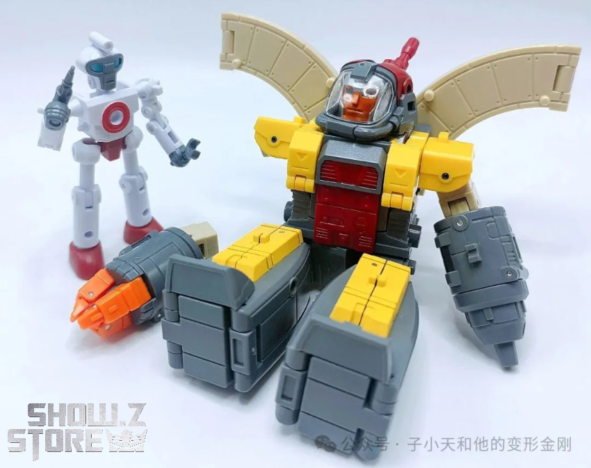 Dr.Wu DW-E58 Omega Supreme Rocket Giant - View 1 Dr.Wu DW-E58 Omega Supreme Rocket Giant - View 1