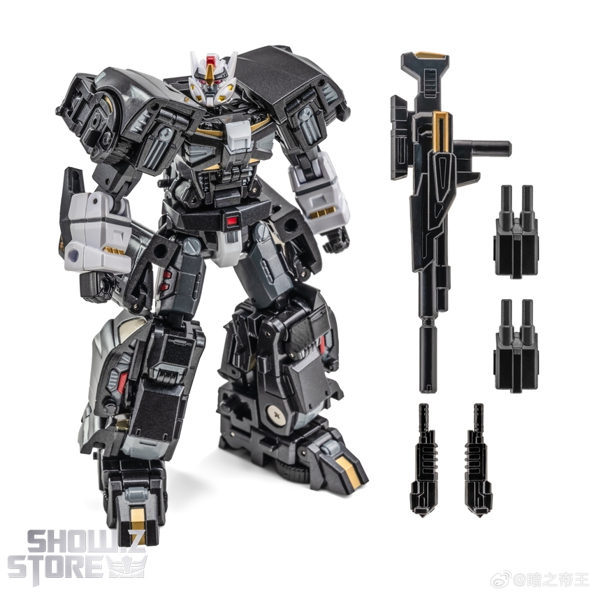 NewAge S-02K Bill Drift Black Version - View 8 NewAge S-02K Bill Drift Black Version - View 8