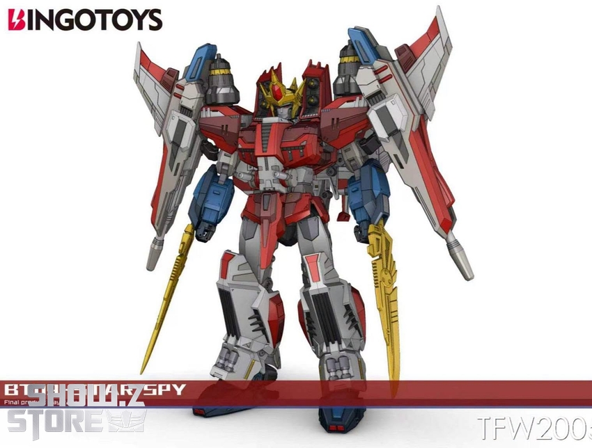 BingoToys BT-09 Star Spy Starscream - View 1 BingoToys BT-09 Star Spy Starscream - View 1