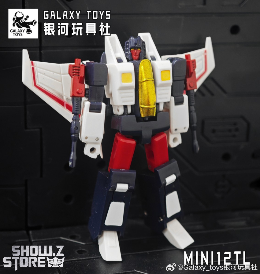 Galaxy Toys MINI12TL Starscream Armada Color Version - View 4 Galaxy Toys MINI12TL Starscream Armada Color Version - View 4