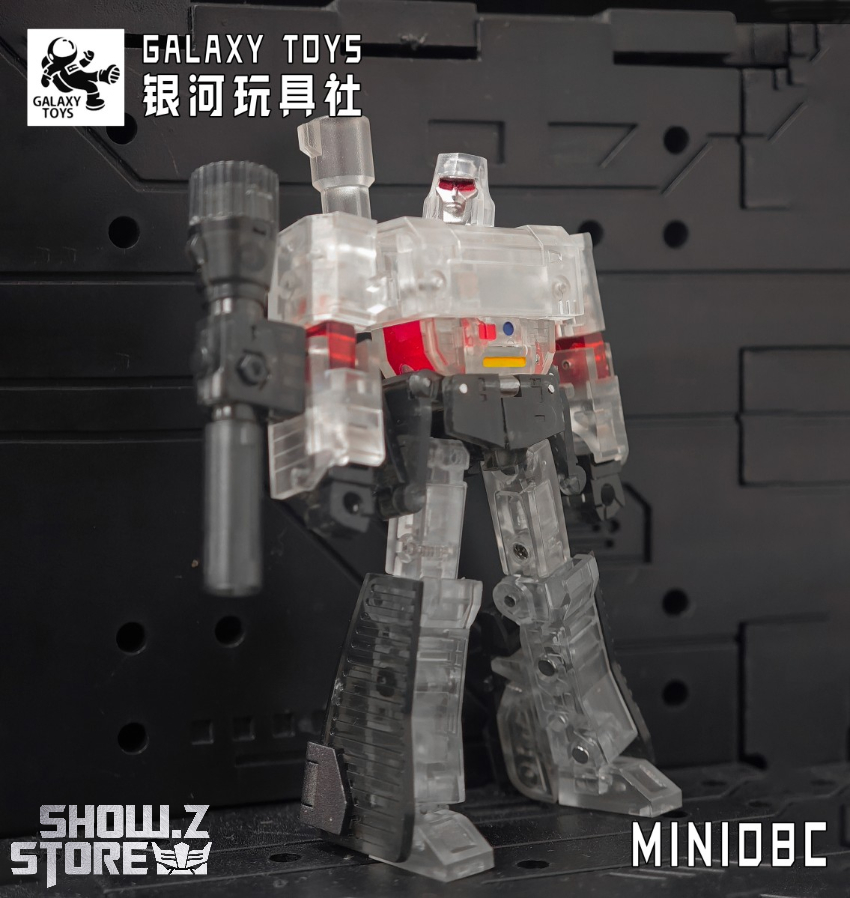 Galaxy Toys MINI08C Destroyer Megatron Clear Version - View 7 Galaxy Toys MINI08C Destroyer Megatron Clear Version - View 7