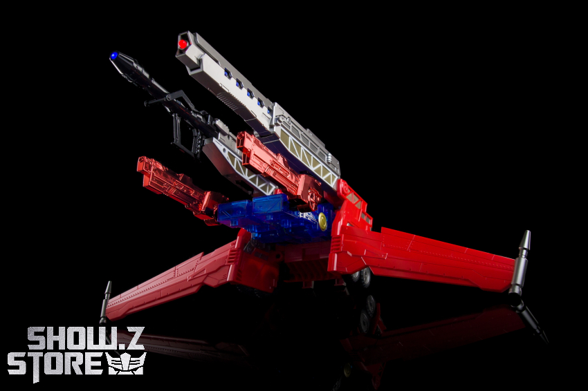 Transform and Rollout TR-02EX Commander of Stars Cybertron SIEGE Optimus Prime Galaxy Convoy EX Version - View 1 Transform and Rollout TR-02EX Commander of Stars Cybertron SIEGE Optimus Prime Galaxy Convoy EX Version - View 1