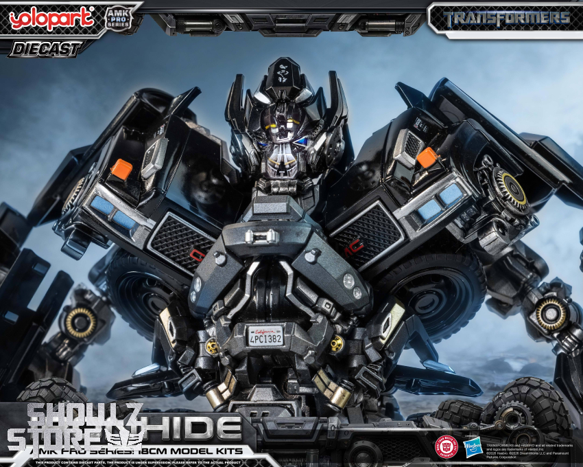 Yolopark AMK Pro Series Transformers Ironhide Model Kits - View 14 Yolopark AMK Pro Series Transformers Ironhide Model Kits - View 14
