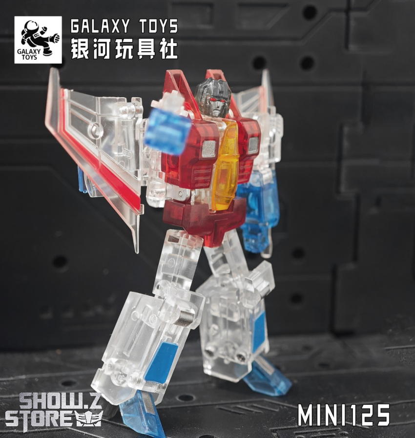 Galaxy Toys MINI12S Starscream Transparent Version - View 4 Galaxy Toys MINI12S Starscream Transparent Version - View 4