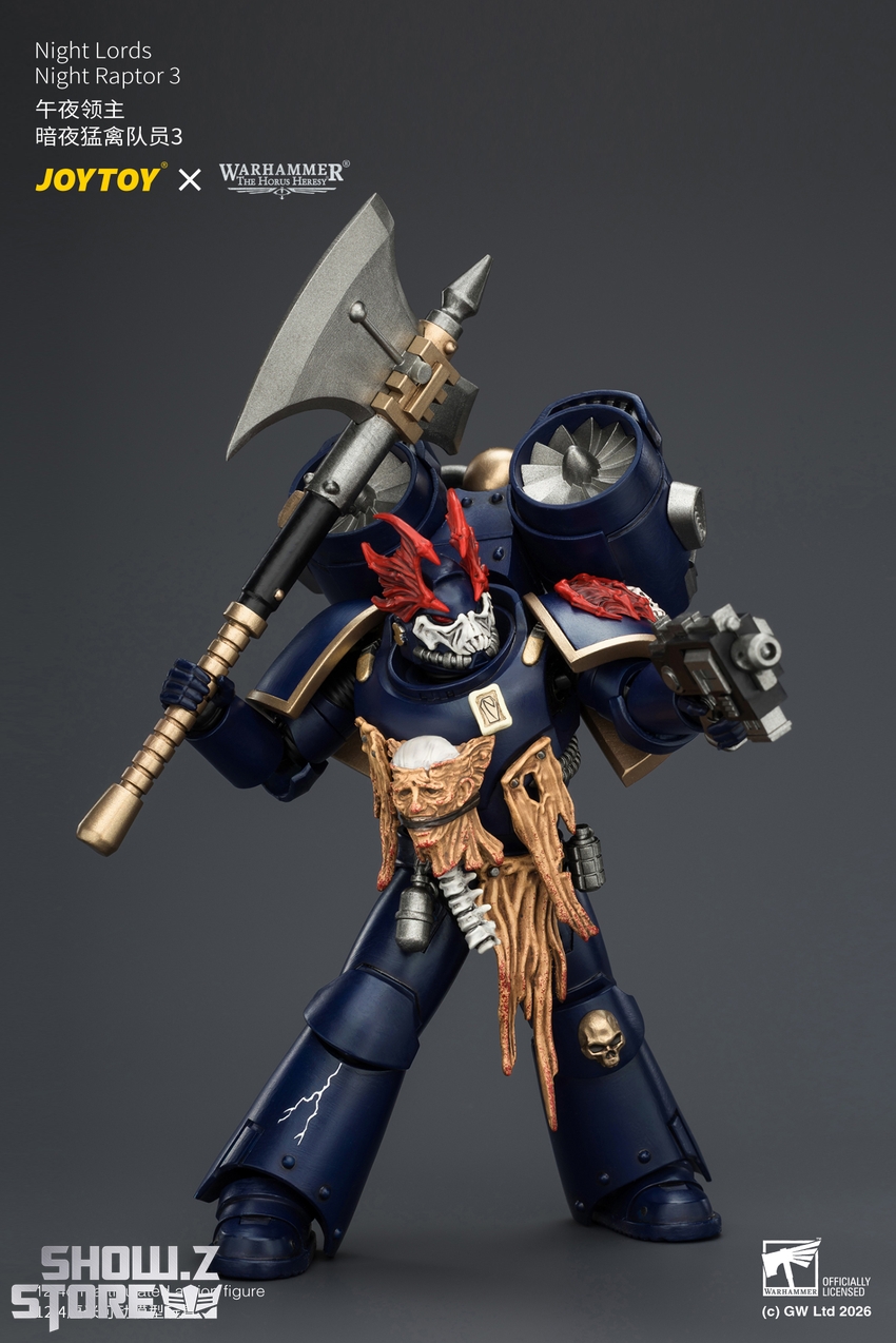 JoyToy JT04711 1/18 Warhammer The Horus Heresy Night Lords Night Raptor 3 - View 2 JoyToy JT04711 1/18 Warhammer The Horus Heresy Night Lords Night Raptor 3 - View 2