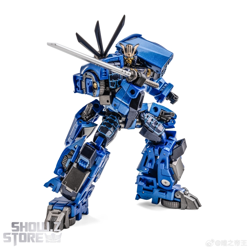 NewAge S-02D Seibei Drift Blue Version - View 3 NewAge S-02D Seibei Drift Blue Version - View 3