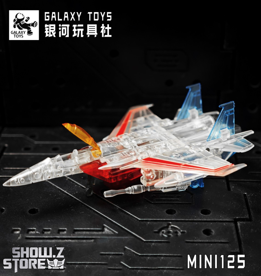 Galaxy Toys MINI12S Starscream Transparent Version - View 8 Galaxy Toys MINI12S Starscream Transparent Version - View 8