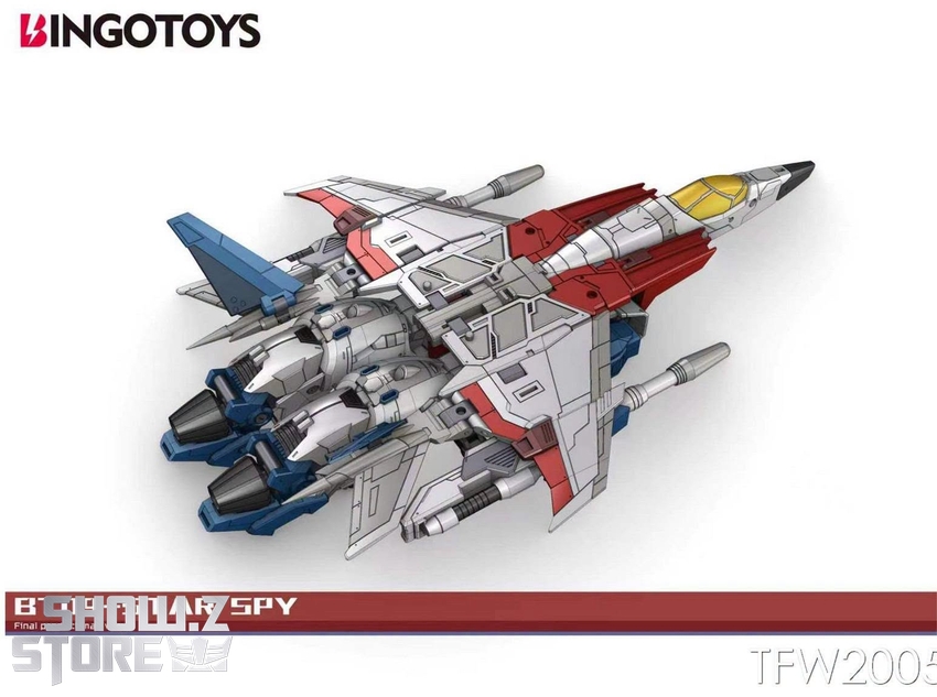 BingoToys BT-09 Star Spy Starscream - View 5 BingoToys BT-09 Star Spy Starscream - View 5