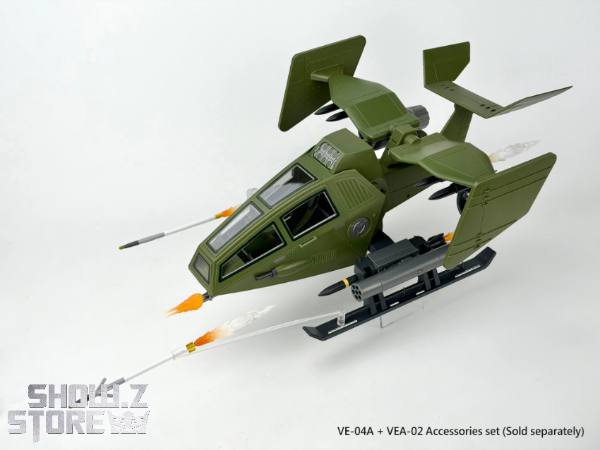 Fans Hobby 1/12 VE-04A Green Nu-Eagle - View 22 Fans Hobby 1/12 VE-04A Green Nu-Eagle - View 22