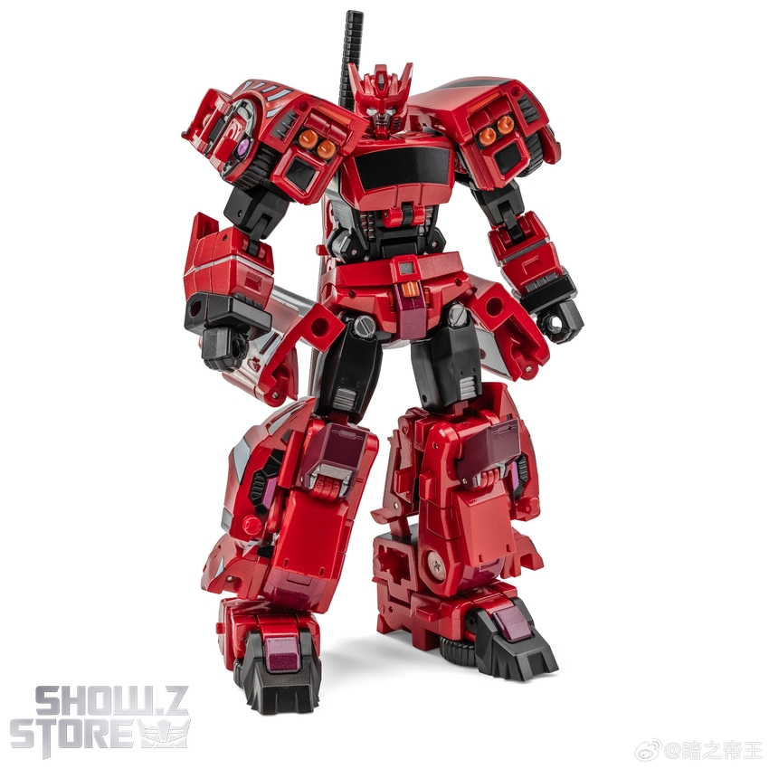 NewAge S-02B Caine Drift Red Version - View 7 NewAge S-02B Caine Drift Red Version - View 7