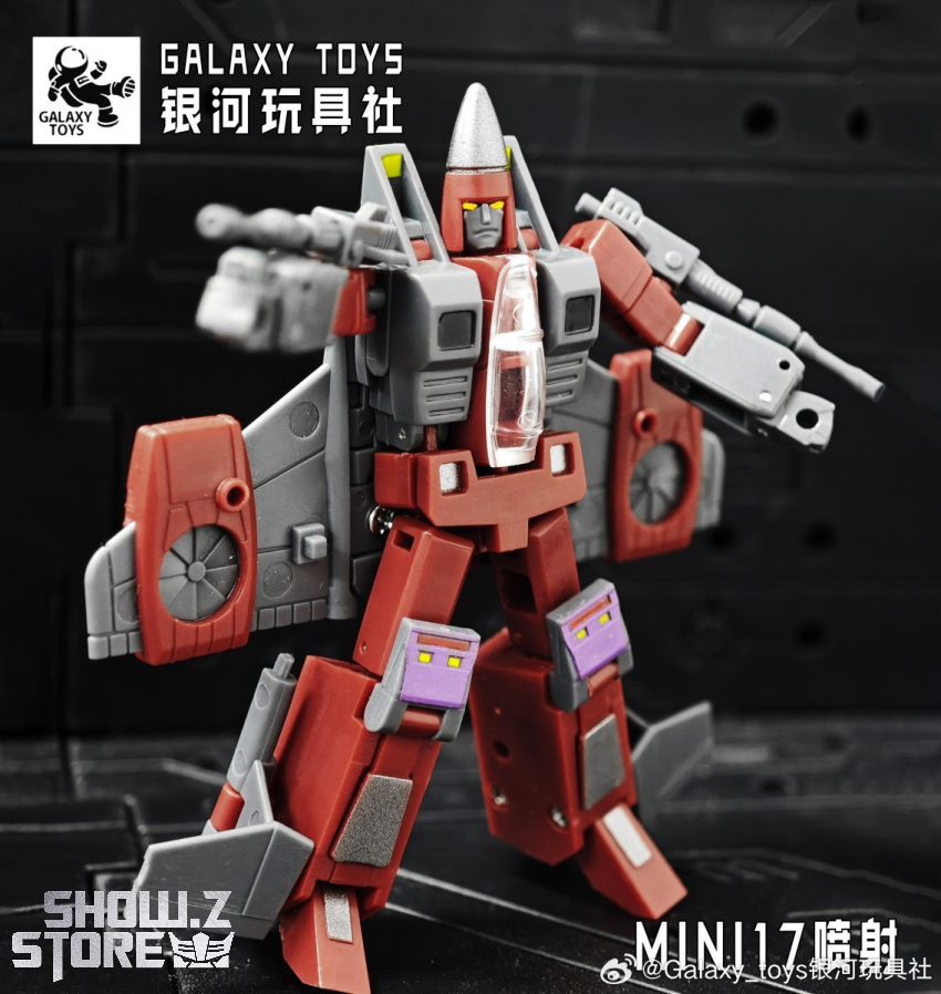 Galaxy Toys MINI17 Jet Ramjet - View 5 Galaxy Toys MINI17 Jet Ramjet - View 5
