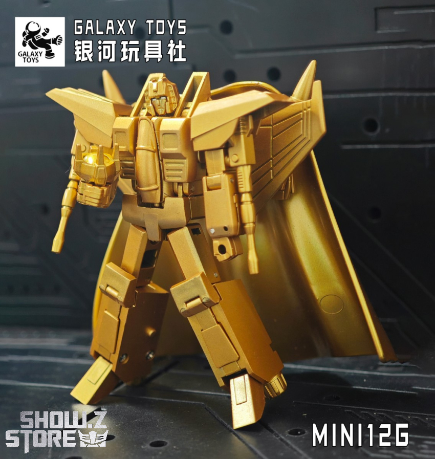 Galaxy Toys MINI12G Starscream Golden Version - View 8 Galaxy Toys MINI12G Starscream Golden Version - View 8