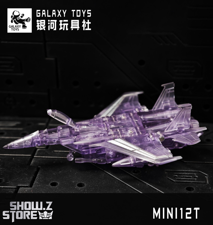 Galaxy Toys MINI12T Starscream Purple Transparent Version - View 6 Galaxy Toys MINI12T Starscream Purple Transparent Version - View 6