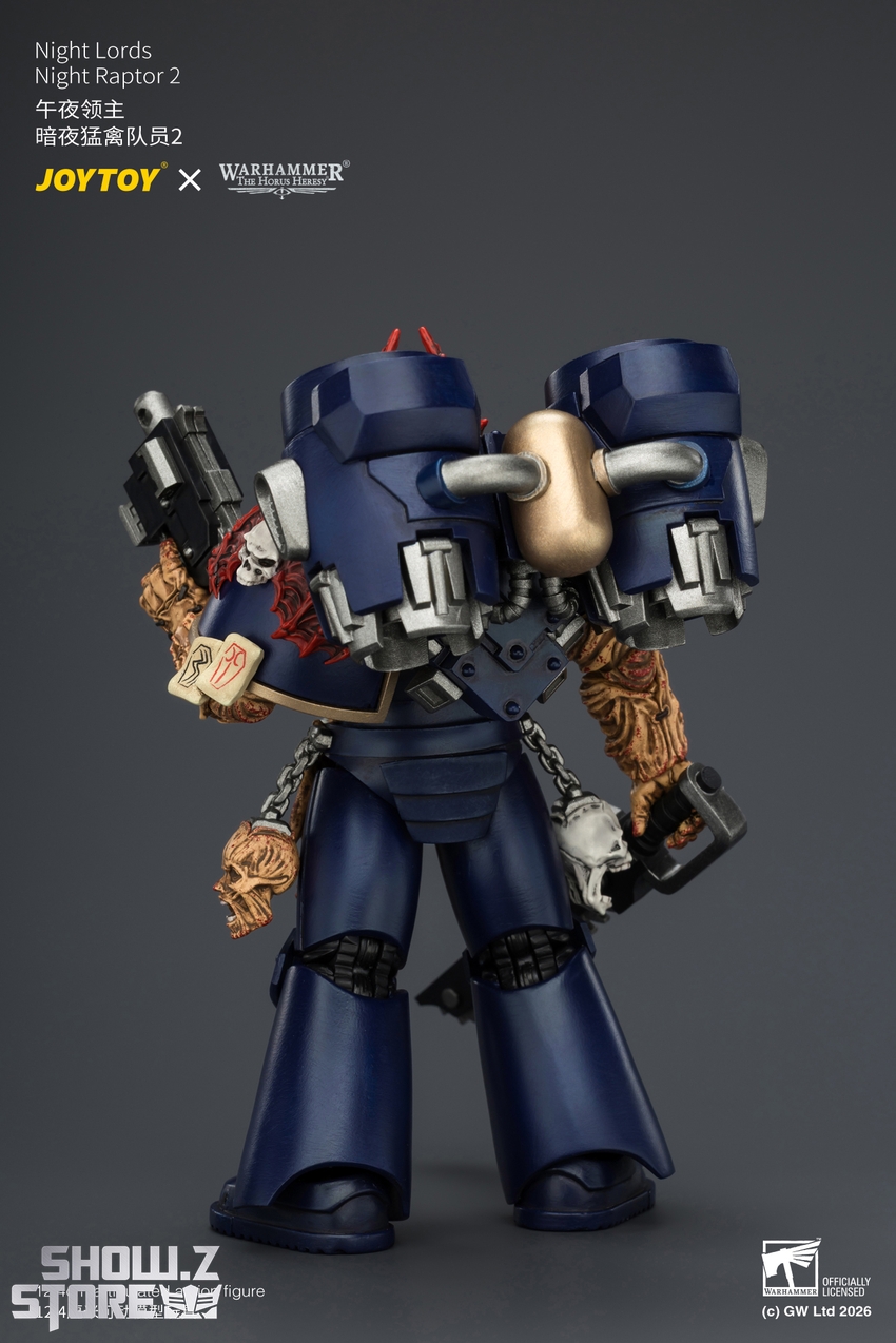 JoyToy JT04704 1/18 Warhammer The Horus Heresy Night Lords Night Raptor 2 - View 3 JoyToy JT04704 1/18 Warhammer The Horus Heresy Night Lords Night Raptor 2 - View 3