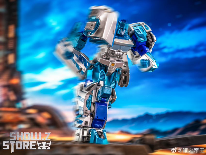 NewAge S-02S Cole Blurr - View 3 NewAge S-02S Cole Blurr - View 3