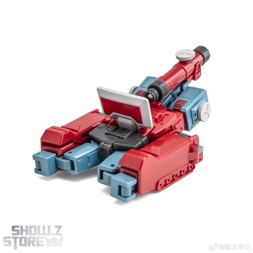 NewAge H80 Spock Perceptor - View 8 NewAge H80 Spock Perceptor - View 8