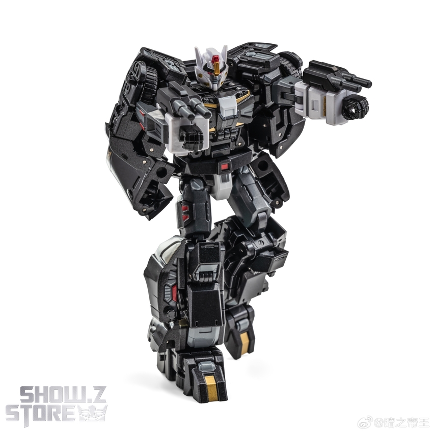 NewAge S-02K Bill Drift Black Version - View 5 NewAge S-02K Bill Drift Black Version - View 5