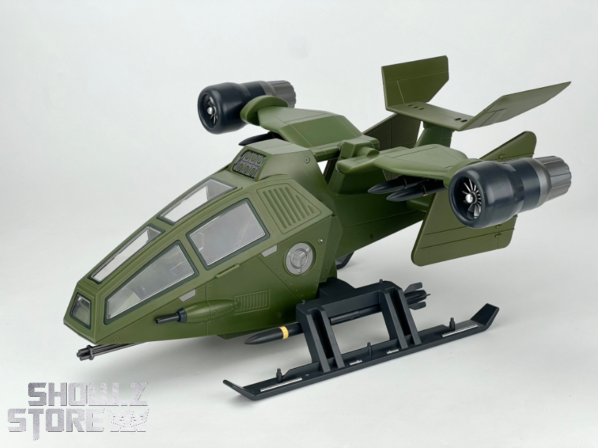 Fans Hobby 1/12 VE-04A Green Nu-Eagle - View 8 Fans Hobby 1/12 VE-04A Green Nu-Eagle - View 8