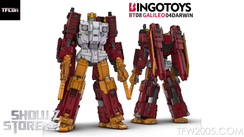 BingoToys BT08-04 Darwin Nosecone - View 1 BingoToys BT08-04 Darwin Nosecone - View 1