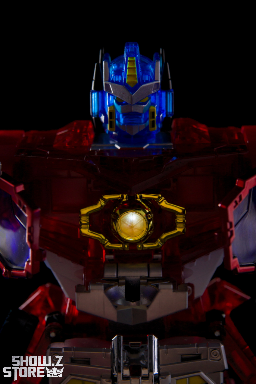 Transform and Rollout TR-02EX Commander of Stars Cybertron SIEGE Optimus Prime Galaxy Convoy EX Version - View 14 Transform and Rollout TR-02EX Commander of Stars Cybertron SIEGE Optimus Prime Galaxy Convoy EX Version - View 14