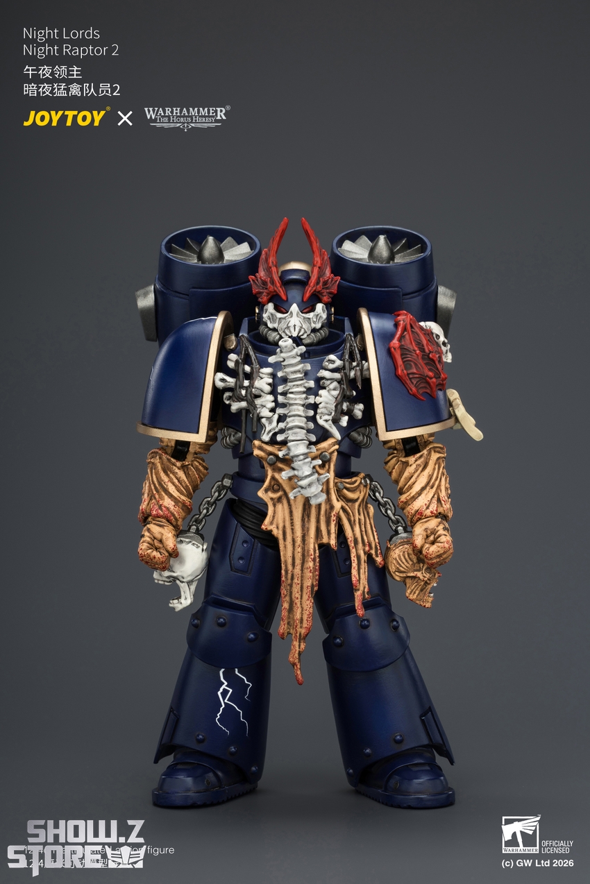 JoyToy JT04704 1/18 Warhammer The Horus Heresy Night Lords Night Raptor 2 - View 6 JoyToy JT04704 1/18 Warhammer The Horus Heresy Night Lords Night Raptor 2 - View 6