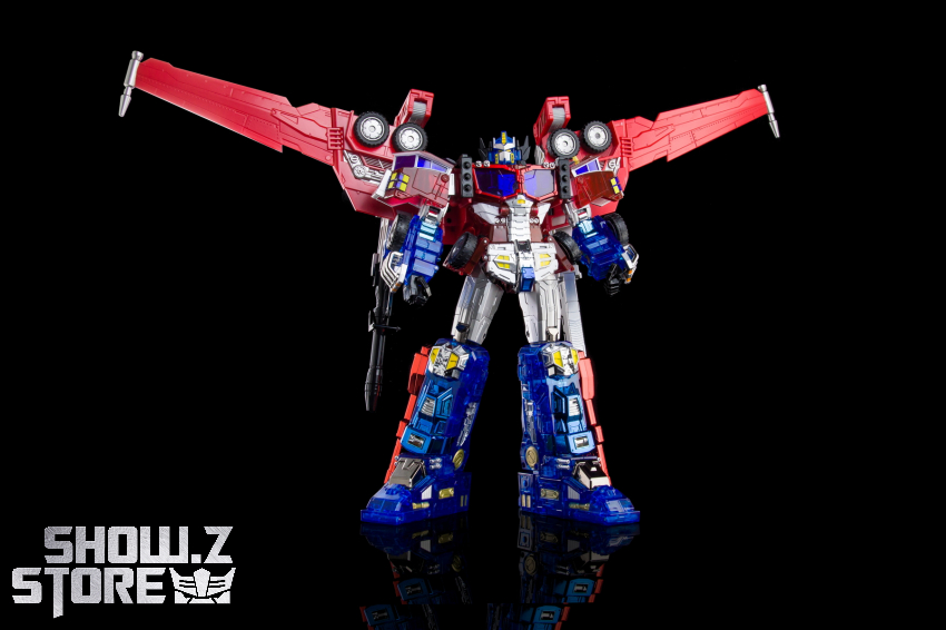 Transform and Rollout TR-02EX Commander of Stars Cybertron SIEGE Optimus Prime Galaxy Convoy EX Version - View 11 Transform and Rollout TR-02EX Commander of Stars Cybertron SIEGE Optimus Prime Galaxy Convoy EX Version - View 11