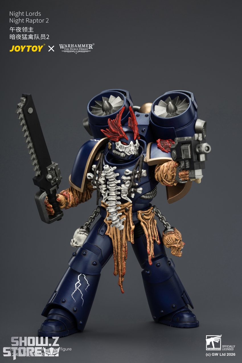 JoyToy JT04704 1/18 Warhammer The Horus Heresy Night Lords Night Raptor 2 - View 2 JoyToy JT04704 1/18 Warhammer The Horus Heresy Night Lords Night Raptor 2 - View 2