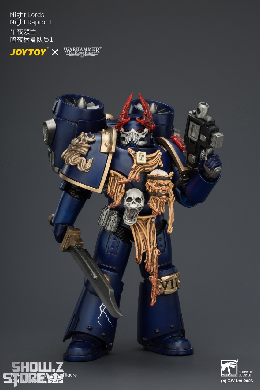 JoyToy JT04698 1/18 Warhammer The Horus Heresy Night Lords Night Raptor 1 - View 5 JoyToy JT04698 1/18 Warhammer The Horus Heresy Night Lords Night Raptor 1 - View 5