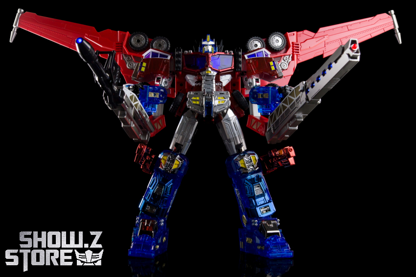 Transform and Rollout TR-02EX Commander of Stars Cybertron SIEGE Optimus Prime Galaxy Convoy EX Version - View 10 Transform and Rollout TR-02EX Commander of Stars Cybertron SIEGE Optimus Prime Galaxy Convoy EX Version - View 10