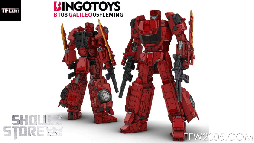 BingoToys BT08-05 Fleming Lightspeed - View 1 BingoToys BT08-05 Fleming Lightspeed - View 1