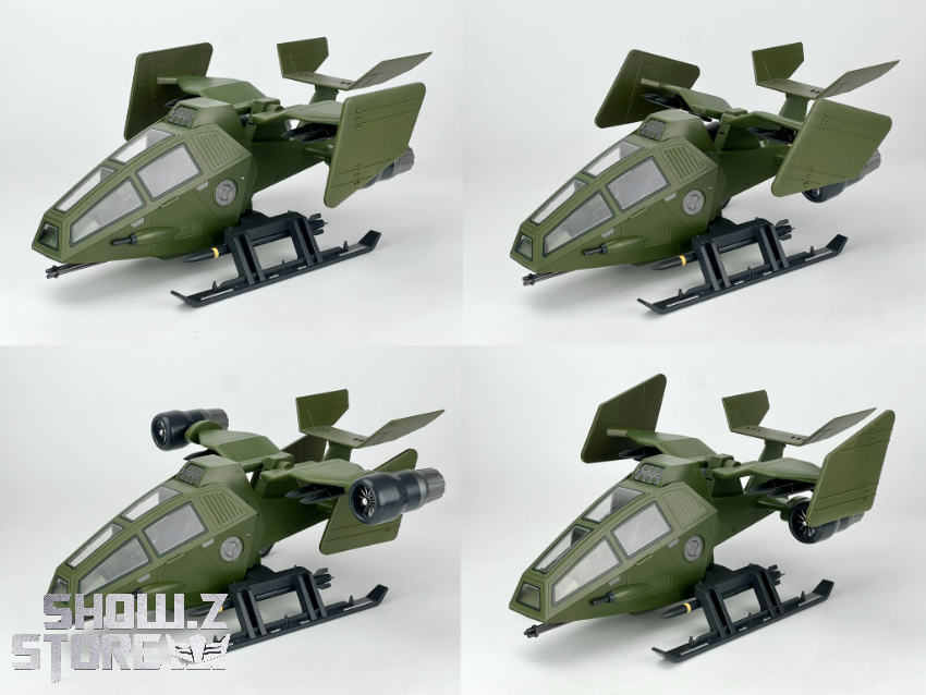Fans Hobby 1/12 VE-04A Green Nu-Eagle - View 14 Fans Hobby 1/12 VE-04A Green Nu-Eagle - View 14