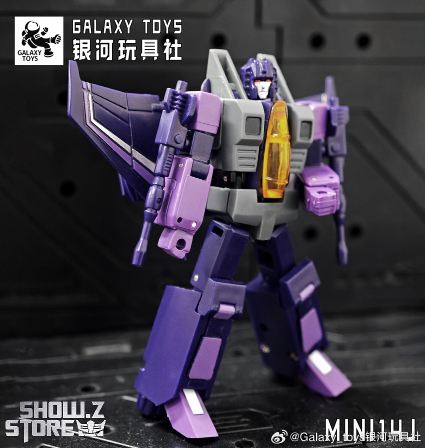Galaxy Toys MINI14J Skywarp Shattered Glass Version - View 8 Galaxy Toys MINI14J Skywarp Shattered Glass Version - View 8