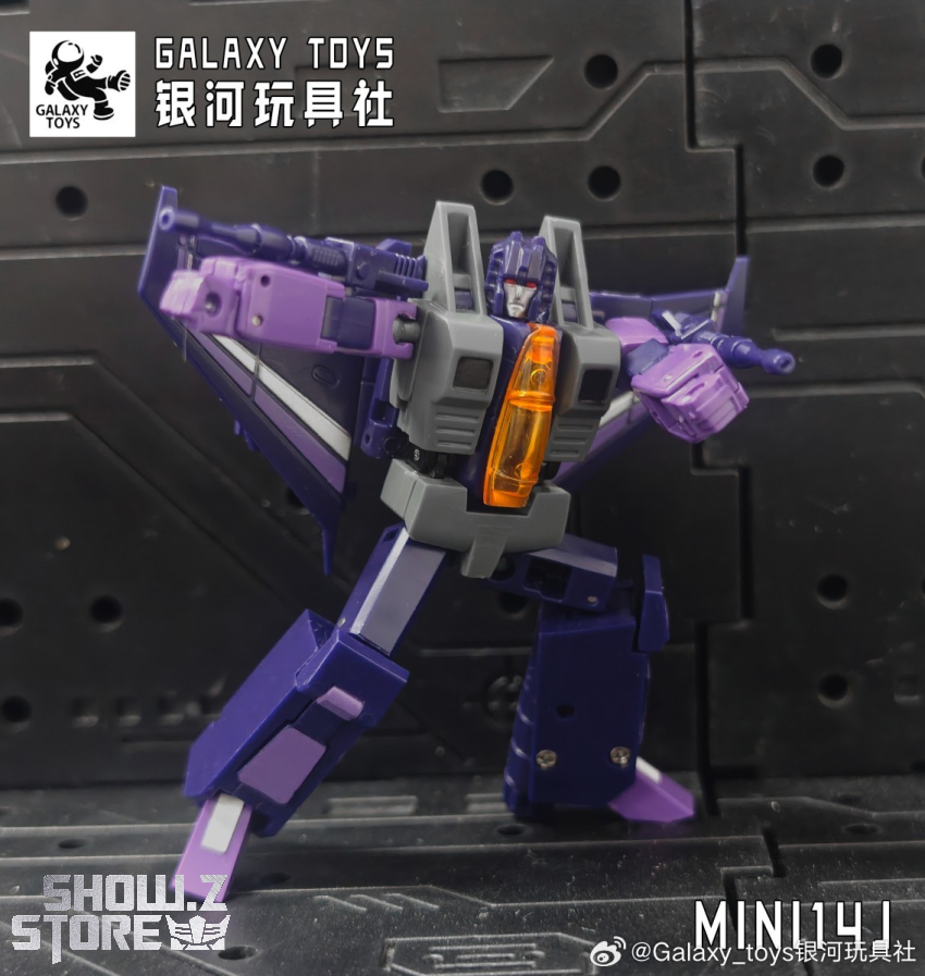 Galaxy Toys MINI14J Skywarp Shattered Glass Version - View 9 Galaxy Toys MINI14J Skywarp Shattered Glass Version - View 9
