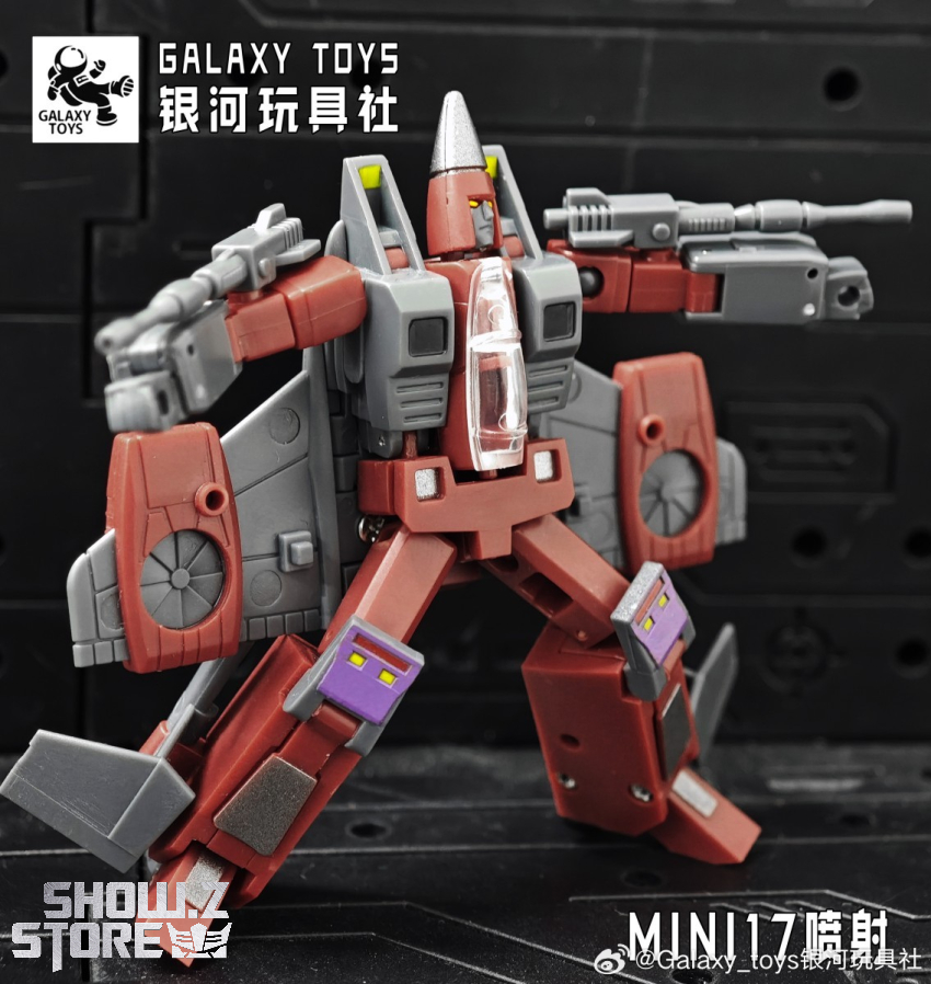 Galaxy Toys MINI17 Jet Ramjet - View 3 Galaxy Toys MINI17 Jet Ramjet - View 3