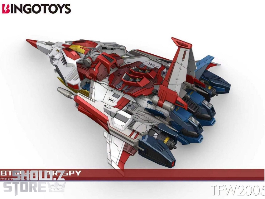 BingoToys BT-09 Star Spy Starscream - View 7 BingoToys BT-09 Star Spy Starscream - View 7