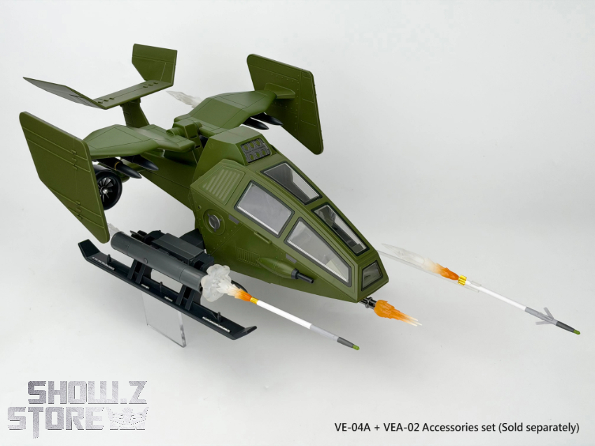 Fans Hobby 1/12 VE-04A Green Nu-Eagle - View 24 Fans Hobby 1/12 VE-04A Green Nu-Eagle - View 24
