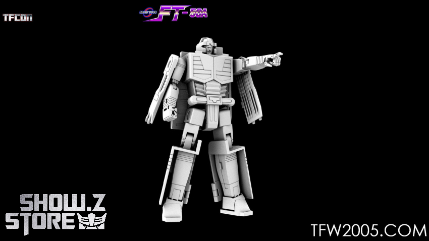 FansToys FT-50A Lord Zarak & Fasttrack Set of 2 - View 9 FansToys FT-50A Lord Zarak & Fasttrack Set of 2 - View 9