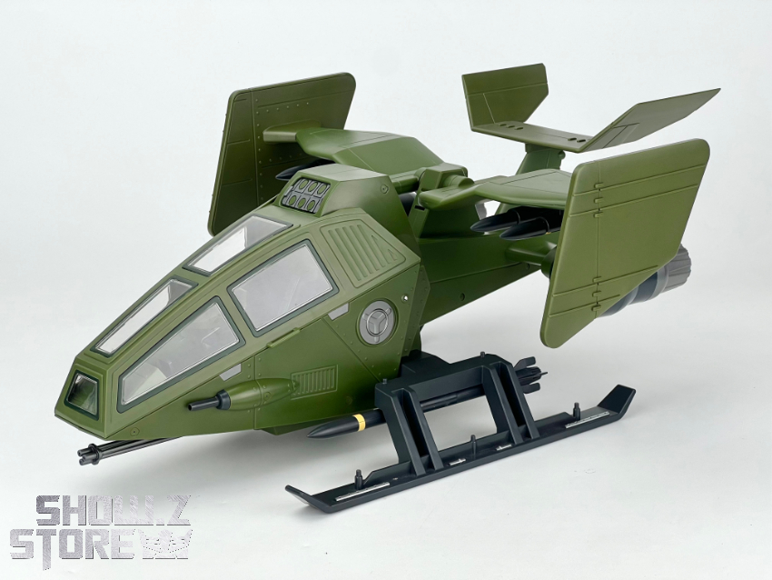 Fans Hobby 1/12 VE-04A Green Nu-Eagle - View 5 Fans Hobby 1/12 VE-04A Green Nu-Eagle - View 5