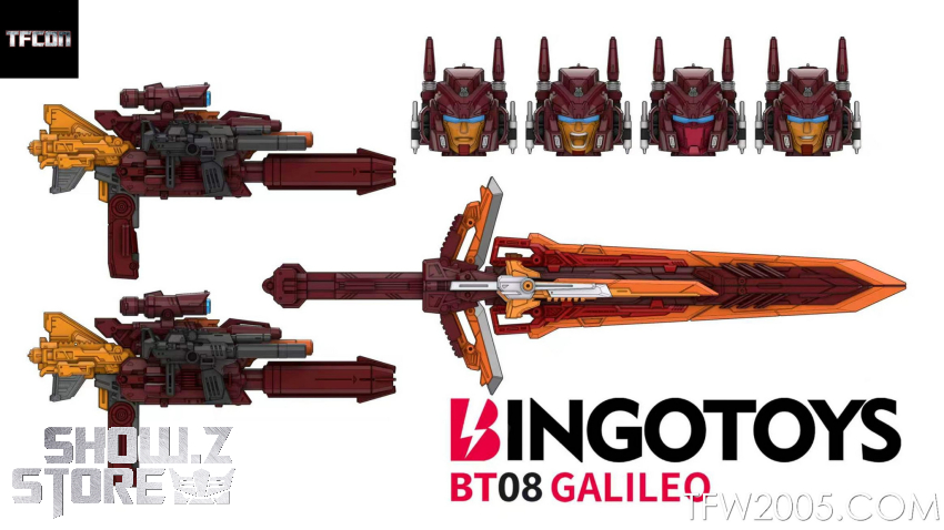 BingoToys BT08-04 Darwin Nosecone - View 5 BingoToys BT08-04 Darwin Nosecone - View 5