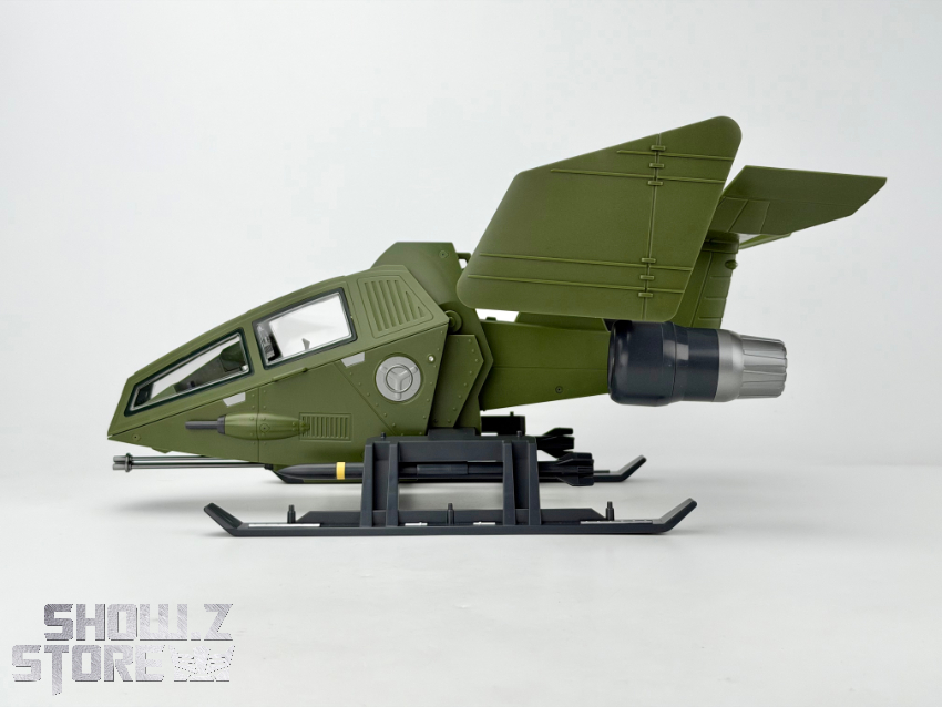 Fans Hobby 1/12 VE-04A Green Nu-Eagle - View 13 Fans Hobby 1/12 VE-04A Green Nu-Eagle - View 13