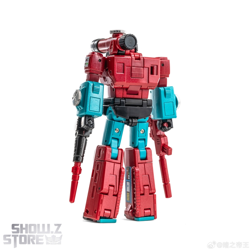 NewAge H80EX Spock Perceptor EX Version - View 2 NewAge H80EX Spock Perceptor EX Version - View 2