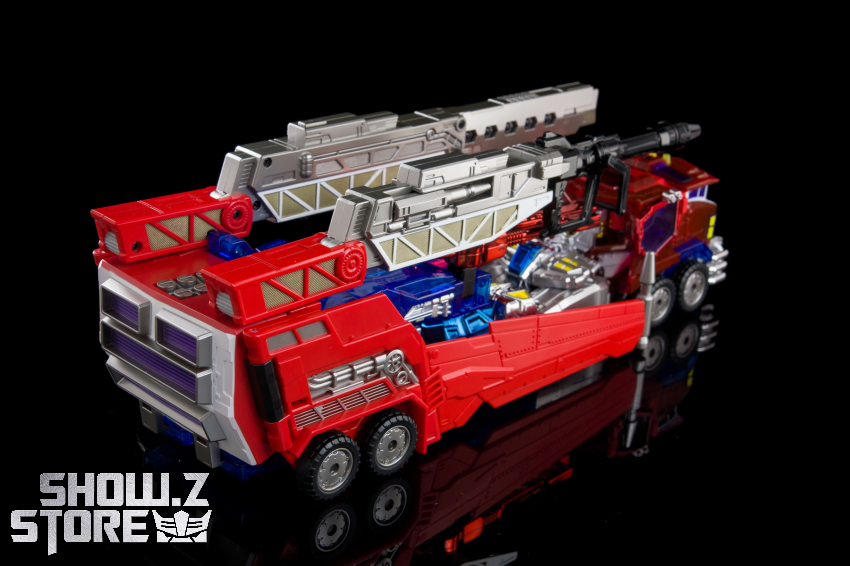 Transform and Rollout TR-02EX Commander of Stars Cybertron SIEGE Optimus Prime Galaxy Convoy EX Version - View 4 Transform and Rollout TR-02EX Commander of Stars Cybertron SIEGE Optimus Prime Galaxy Convoy EX Version - View 4