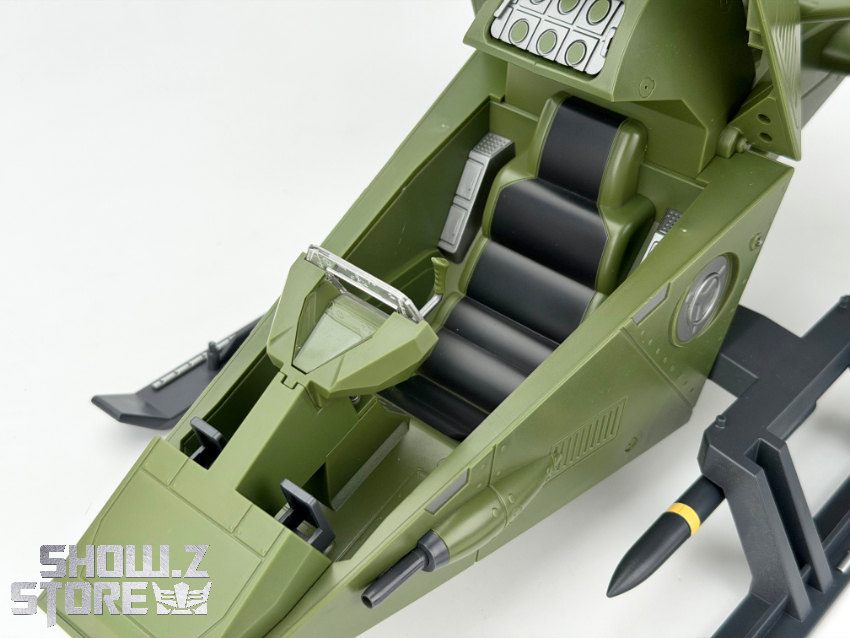 Fans Hobby 1/12 VE-04A Green Nu-Eagle - View 15 Fans Hobby 1/12 VE-04A Green Nu-Eagle - View 15