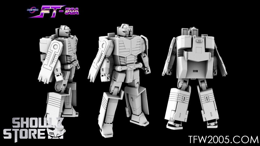 FansToys FT-50A Lord Zarak & Fasttrack Set of 2 - View 3 FansToys FT-50A Lord Zarak & Fasttrack Set of 2 - View 3